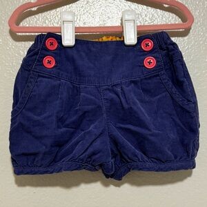 corduroy button pants 6-12M Mini boden